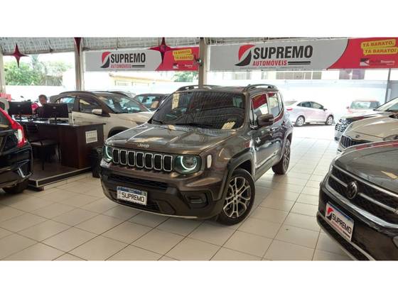 JEEP RENEGADE 1.3 T270 TURBO FLEX LONGITUDE AT6 JEEP RENEGADE 1.3 T270 TURBO FLEX LONGITUDE AT6
